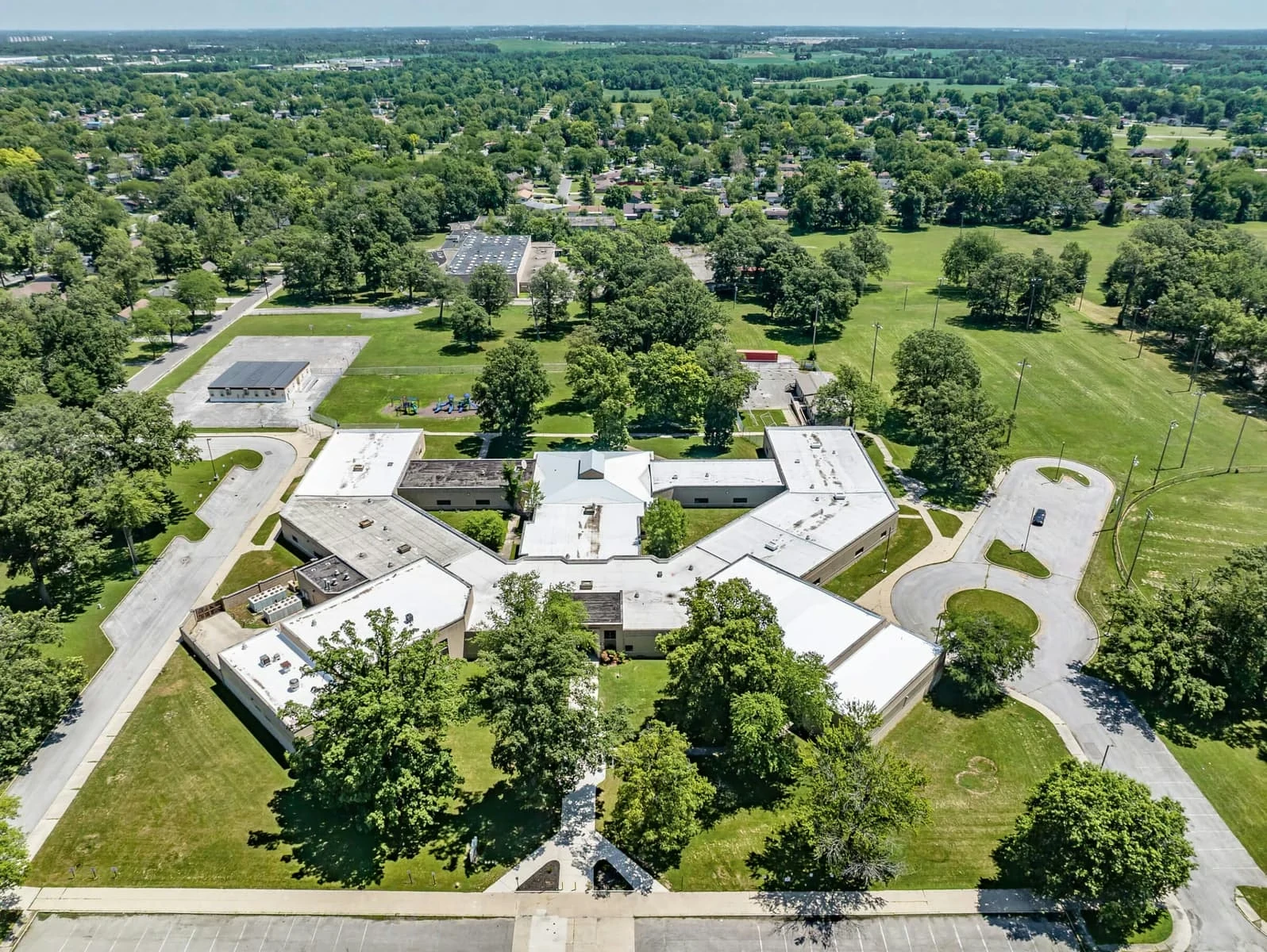 Distribution Center Roofing in Worcester, MA view 4