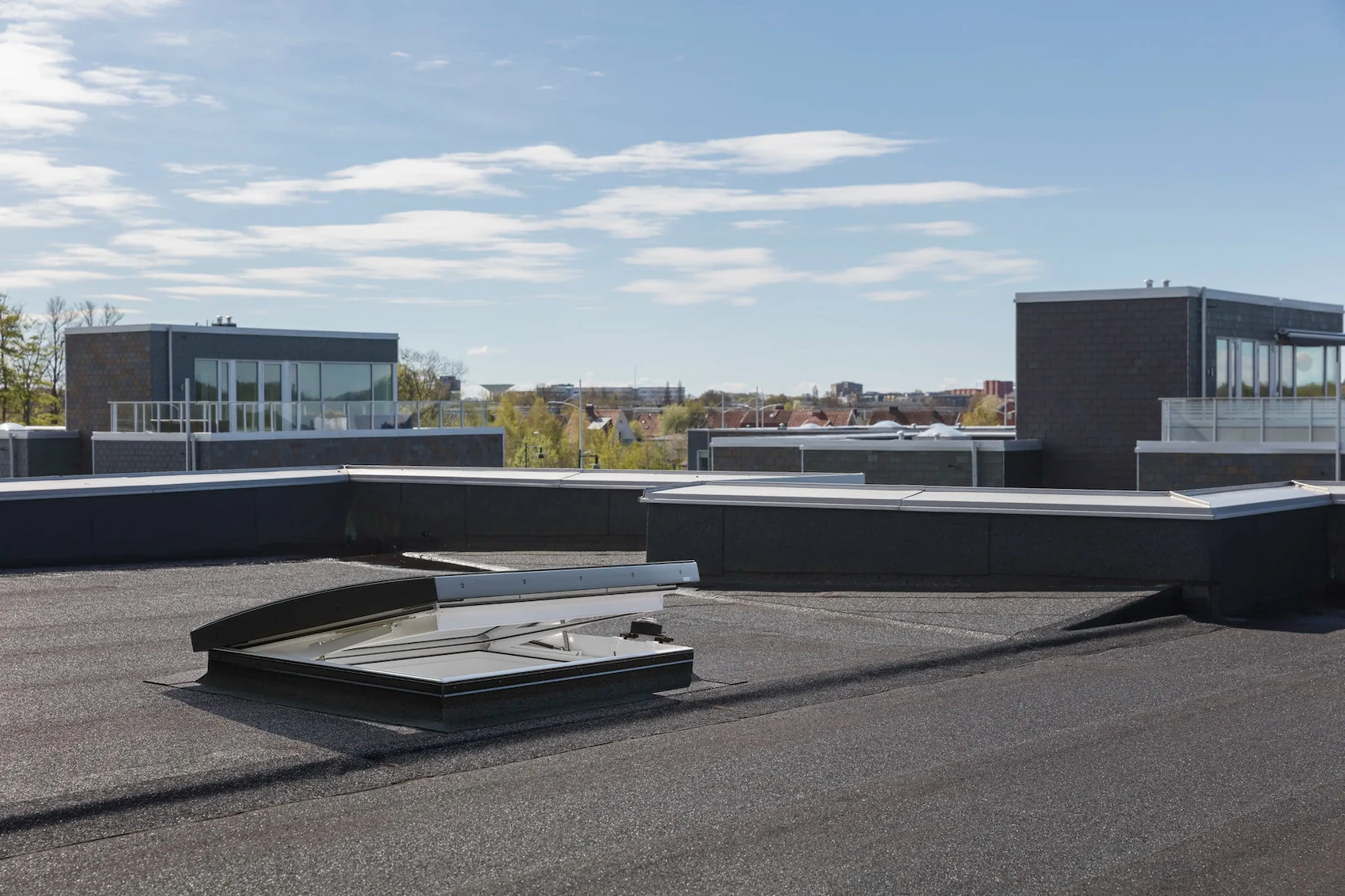 Pharmaceutical and Lab Building Roofing in Worcester, MA view 4