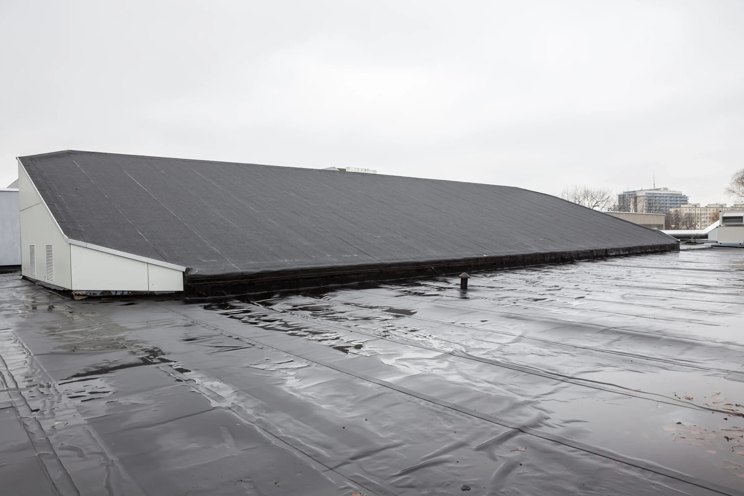 Black EPDM Roofing Systems in Worcester, MA view 8