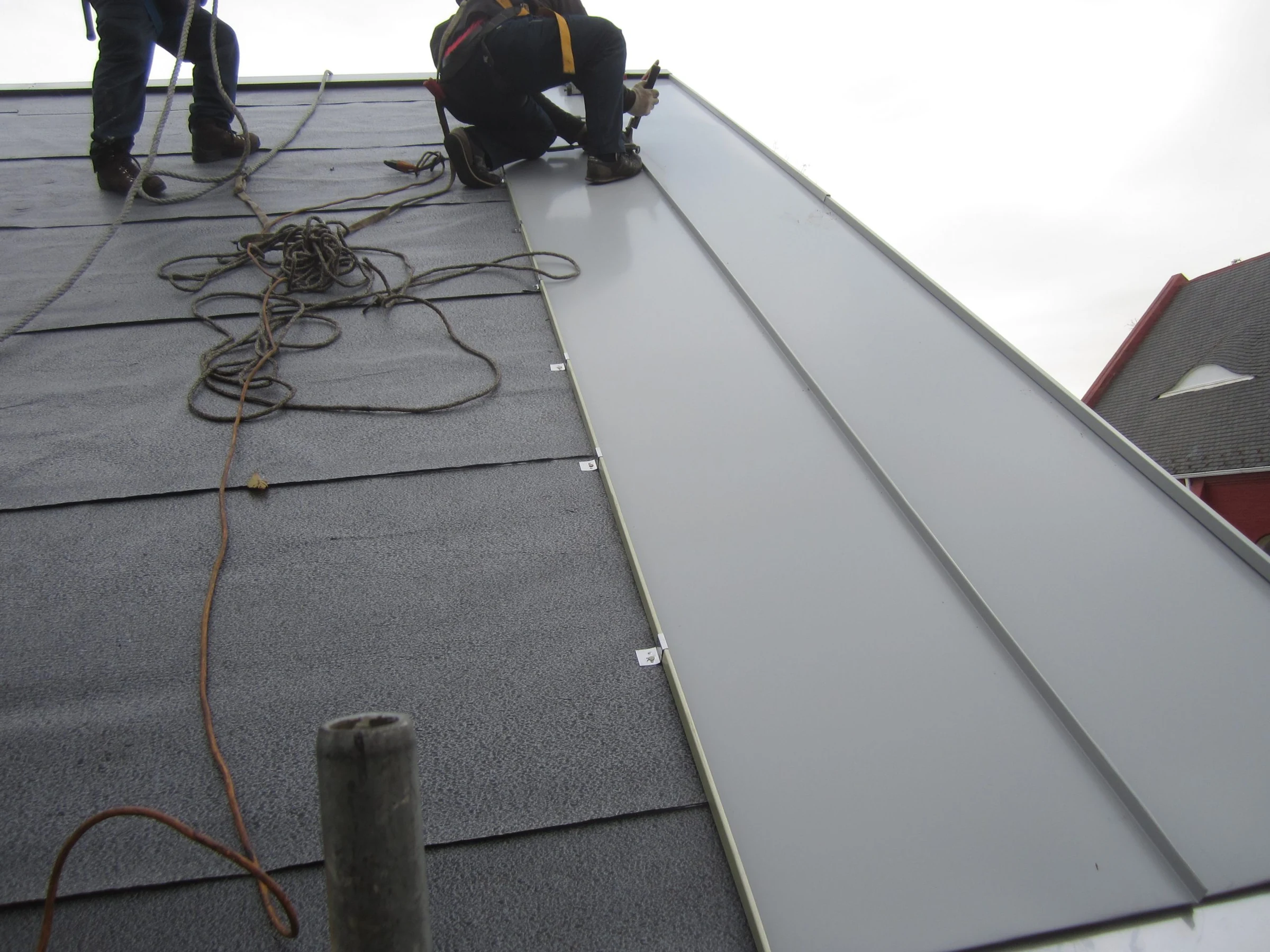 Black EPDM Roofing Systems in Worcester, MA view 11