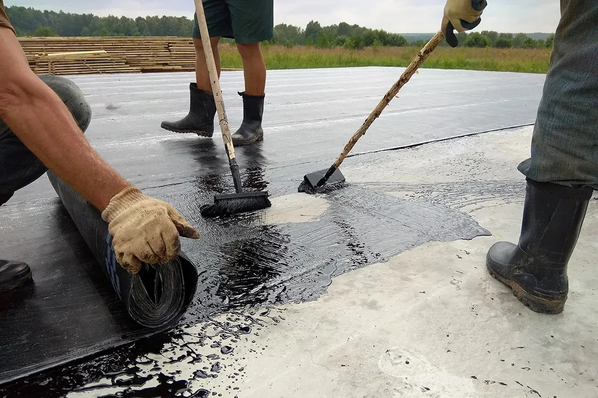 Black EPDM Roofing Systems in Worcester, MA view 6