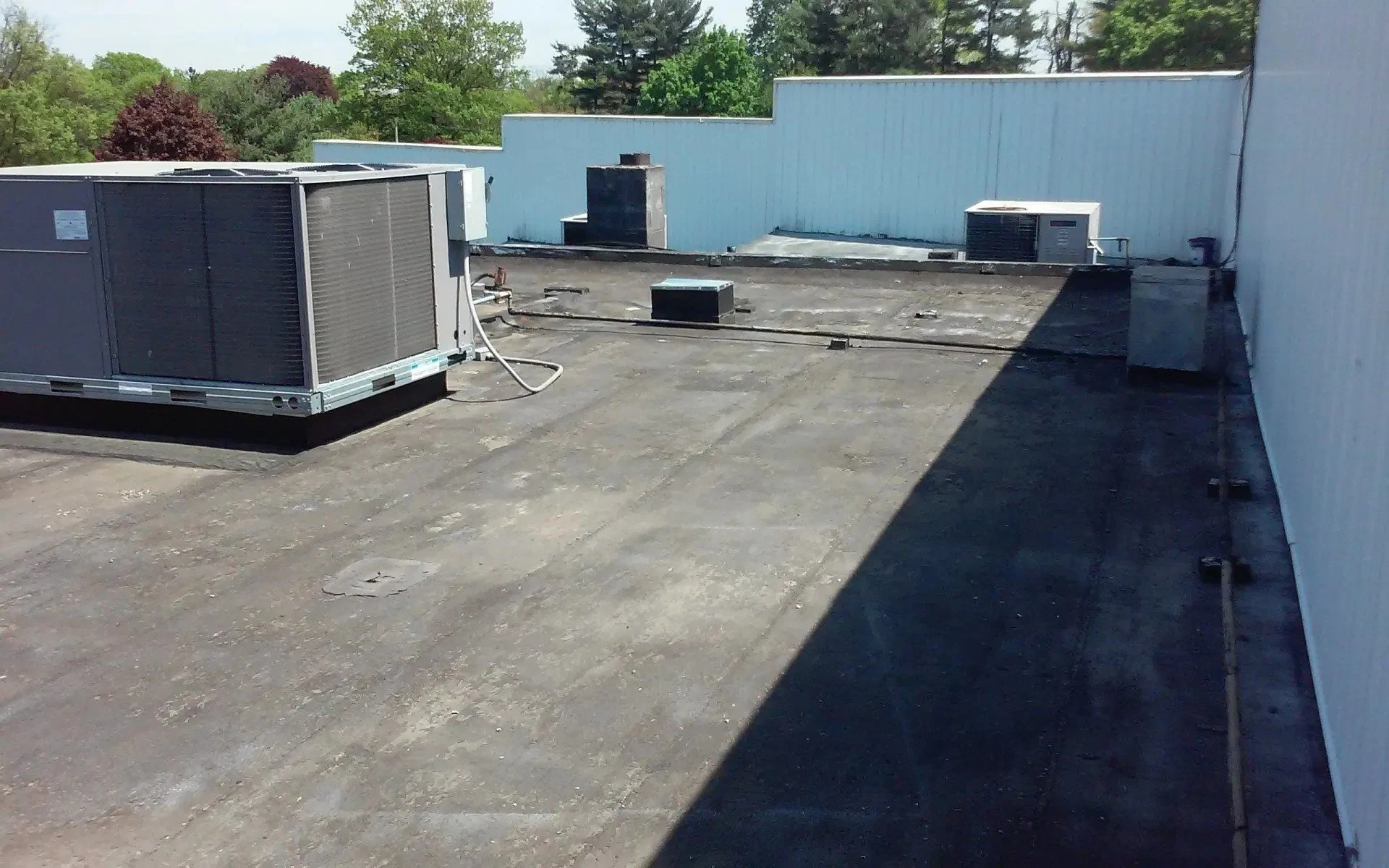 Black EPDM Roofing Systems in Worcester, MA view 1