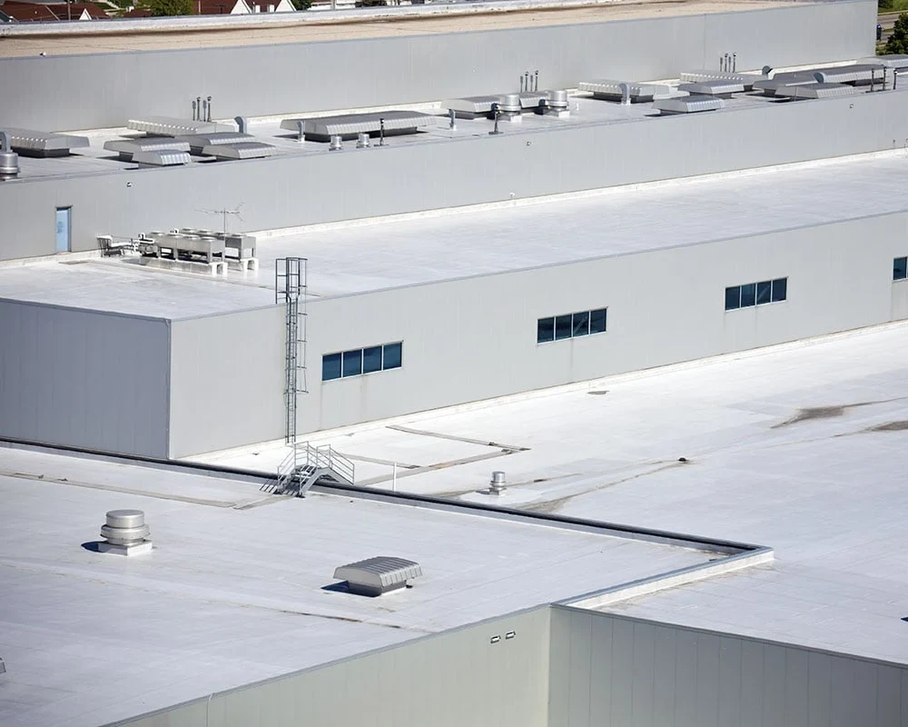 Black EPDM Roofing Systems in Worcester, MA view 5