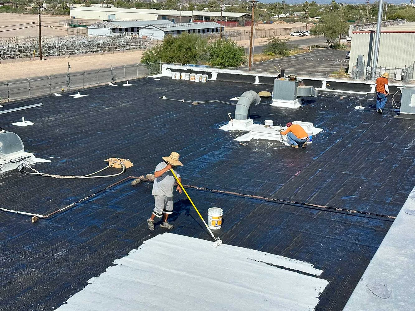 Commercial Roof Insurance Claim Assistance in Worcester, MA view 6