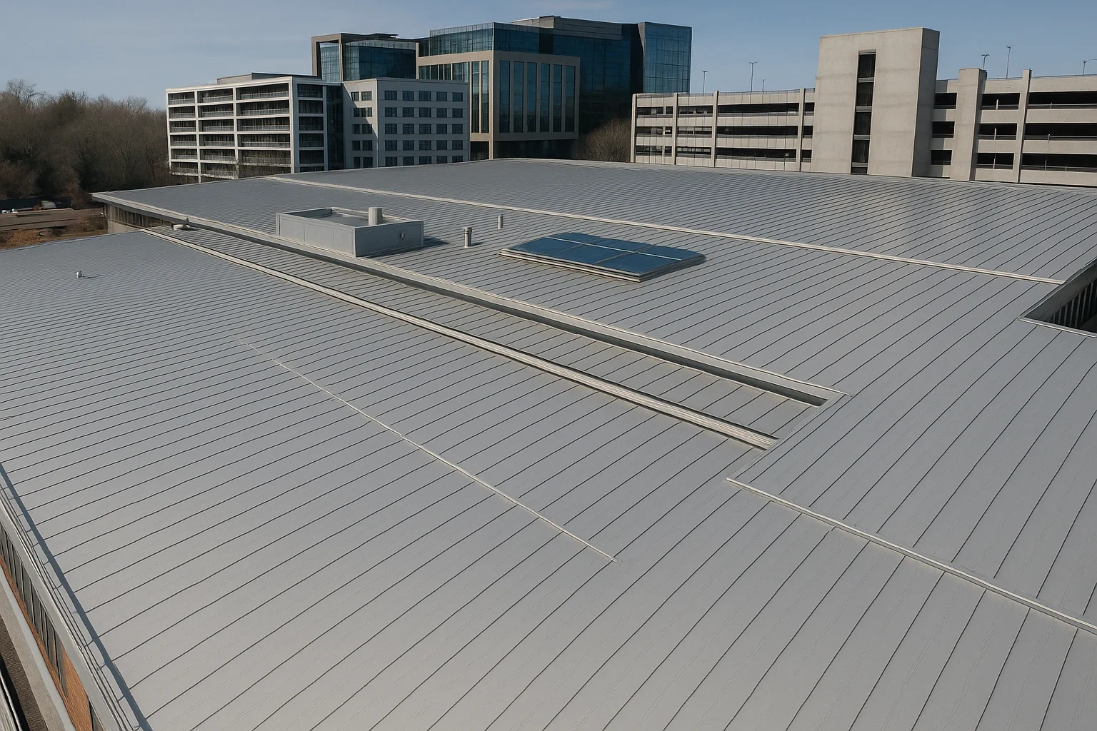 Commercial Roof Insurance Claim Assistance in Worcester, MA view 3